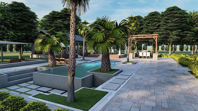 3D Landscape Visualization & Design - Image 1