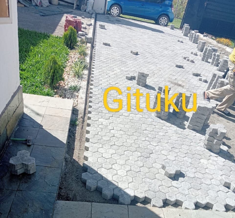 Modern Residential Cabro Installation - Image 2