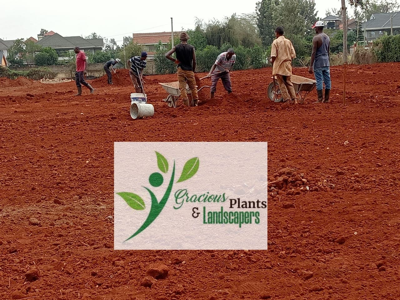 Site Preparation & Garden Leveling - Image 5